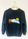 BIG SKY MONTANA 80'S SKI VINTAGE SWEATSHIRT