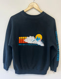 BIG SKY MONTANA 80'S SKI VINTAGE SWEATSHIRT