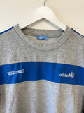 80's PORSCHE + ADIDAS BLUE RACING VINTAGE SWEATSHIRT