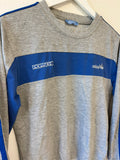80's PORSCHE + ADIDAS BLUE RACING VINTAGE SWEATSHIRT