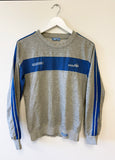 80's PORSCHE + ADIDAS BLUE RACING VINTAGE SWEATSHIRT