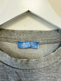 80's PORSCHE + ADIDAS BLUE RACING VINTAGE SWEATSHIRT