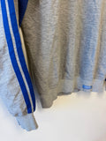 80's PORSCHE + ADIDAS BLUE RACING VINTAGE SWEATSHIRT