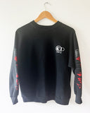 80's BLACK OCEAN PACIFIC VINTAGE SWEATSHIRT