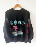 80's BLACK OCEAN PACIFIC VINTAGE SWEATSHIRT