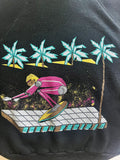 80's BLACK OCEAN PACIFIC VINTAGE SWEATSHIRT