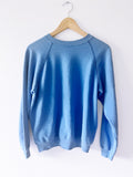 PERIWINKLE PLAIN RAGLAN VINTAGE SWEATSHIRT