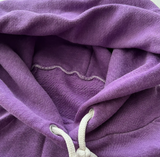 80'S FADED PURPLE YOSEMITE VINTAGE HOODIE SWEATSHIRT