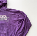 80'S FADED PURPLE YOSEMITE VINTAGE HOODIE SWEATSHIRT