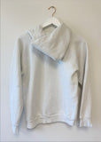 80'S WHITE REEBOK HOODIE VINTAGE SWEATSHIRT