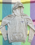 South Haven Michigan Grey Vintage Hoodie Sweatshirt