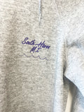 South Haven Michigan Grey Vintage Hoodie Sweatshirt