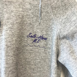 South Haven Michigan Grey Vintage Hoodie Sweatshirt