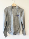 South Haven Michigan Grey Vintage Hoodie Sweatshirt