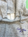 South Haven Michigan Grey Vintage Hoodie Sweatshirt