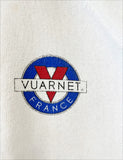 80'S VUARNET ICONIC LOGO WHITE RAGLAN VINTAGE SWEATSHIRT