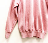 BABY PINK 80'S RAGLAN VINTAGE SWEATSHIRT