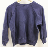 80's MICHIGAN NAVY RAGLAN VINTAGE SWEATSHIRT