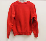 1980's PORSCHE RED RAGLAN VINTAGE SWEATSHIRT