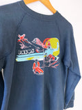 DAVOS SWITZERLAND 80'S SKI VINTAGE SWEATSHIRT