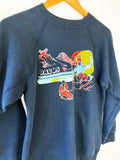 DAVOS SWITZERLAND 80'S SKI VINTAGE SWEATSHIRT