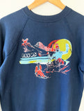 DAVOS SWITZERLAND 80'S SKI VINTAGE SWEATSHIRT