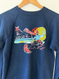 DAVOS SWITZERLAND 80'S SKI VINTAGE SWEATSHIRT