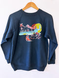DAVOS SWITZERLAND 80'S SKI VINTAGE SWEATSHIRT