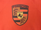 1980's PORSCHE RED RAGLAN VINTAGE SWEATSHIRT