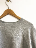 GREY LIBRA ZODIAC SWEATSHIRT