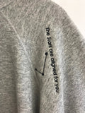 GREY LIBRA ZODIAC SWEATSHIRT