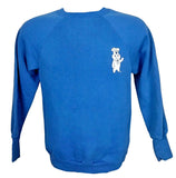 80'S BLUE PILLSBURY DOUGH BOY VINTAGE SWEATSHIRT