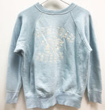 60's BABY BLUE CARMICHAEL COUGARS VINTAGE SWEATSHIRT