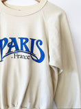 80'S PARIS FRANCE VINTAGE SWEATSHIRT