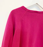 HOT PINK 80's BEAVER CANOE OMER STRINGER VINTAGE SWEATSHIRT