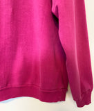 HOT PINK 80's BEAVER CANOE OMER STRINGER VINTAGE SWEATSHIRT
