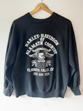 1980’s VINTAGE HARLEY DAVIDSON SWEATSHIRT