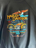 1980’s VINTAGE HARLEY DAVIDSON SWEATSHIRT