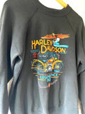 1980’s VINTAGE HARLEY DAVIDSON SWEATSHIRT