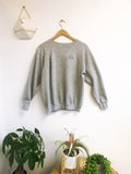 GREY LIBRA ZODIAC SWEATSHIRT