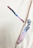 Sunset Hand Embroidered Vintage Sweatshirt