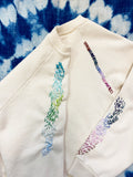 Sunset Hand Embroidered Vintage Sweatshirt