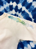 Sunset Hand Embroidered Vintage Sweatshirt