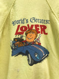 60’s ‘WORLD’S GREATEST LOVER’ SHORTSLEEVED VINTAGE SWEATSHIRT