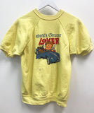 60’s ‘WORLD’S GREATEST LOVER’ SHORTSLEEVED VINTAGE SWEATSHIRT
