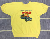 60’s ‘WORLD’S GREATEST LOVER’ SHORTSLEEVED VINTAGE SWEATSHIRT