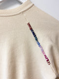 Sunset Hand Embroidered Vintage Sweatshirt