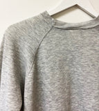 HEATHERED GREY RAGLAN VINTAGE SWEATSHIRT