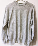 HEATHERED GREY RAGLAN VINTAGE SWEATSHIRT