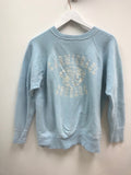 60's BABY BLUE CARMICHAEL COUGARS VINTAGE SWEATSHIRT